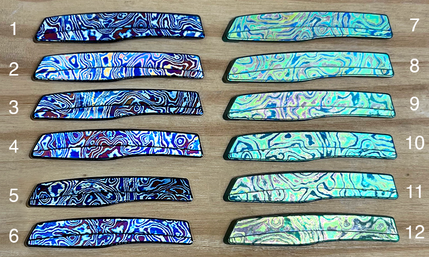 Timascus Protean Clip